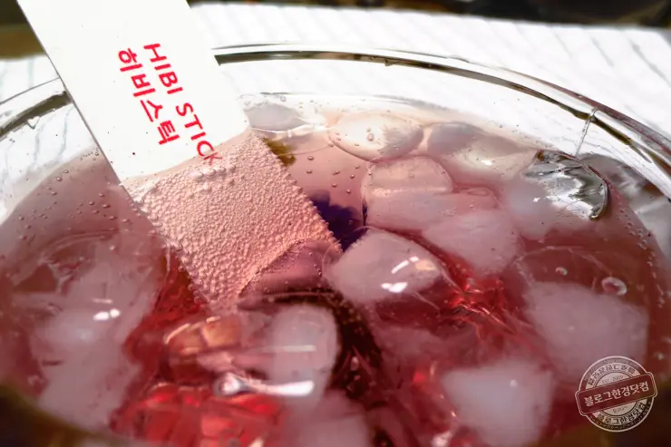 오픈더랩 히비스틱 찬물에서도 잘 우러나는 히비스커스 티백 (ft. 히비스커스 에이드)