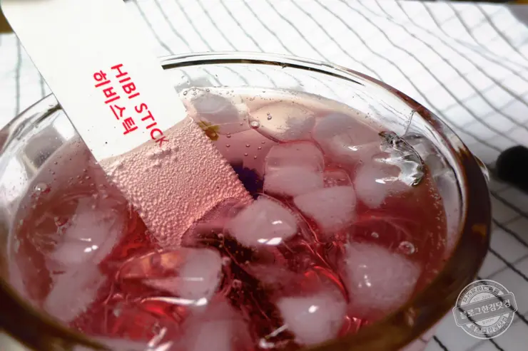 오픈더랩 히비스틱 찬물에서도 잘 우러나는 히비스커스 티백 (ft. 히비스커스 에이드)