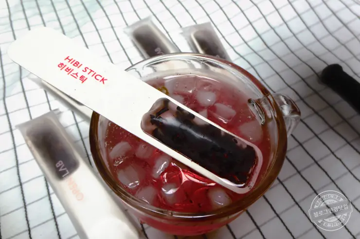 오픈더랩 히비스틱 찬물에서도 잘 우러나는 히비스커스 티백 (ft. 히비스커스 에이드)