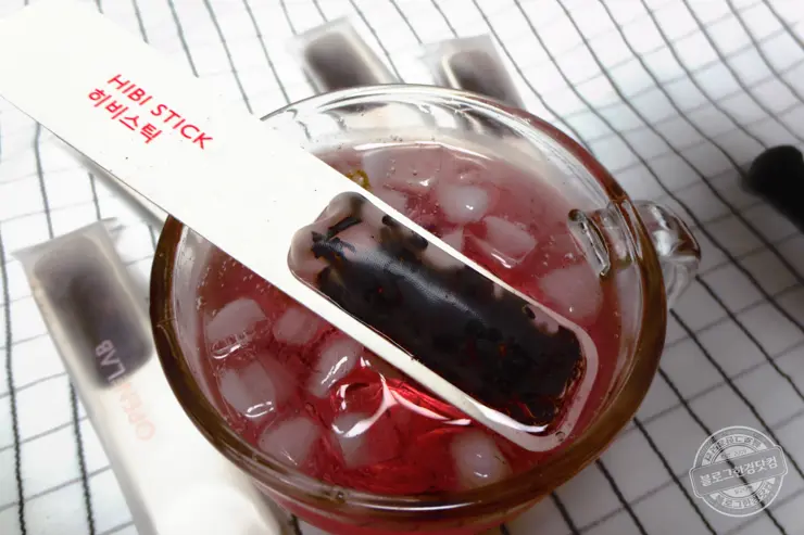 오픈더랩 히비스틱 찬물에서도 잘 우러나는 히비스커스 티백 (ft. 히비스커스 에이드)