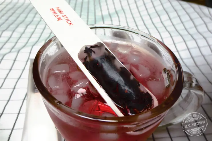 오픈더랩 히비스틱 찬물에서도 잘 우러나는 히비스커스 티백 (ft. 히비스커스 에이드)