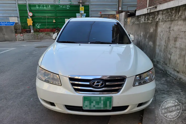15년 된 NF쏘나타(2006년식) 중고차 해외 수출 판매후기