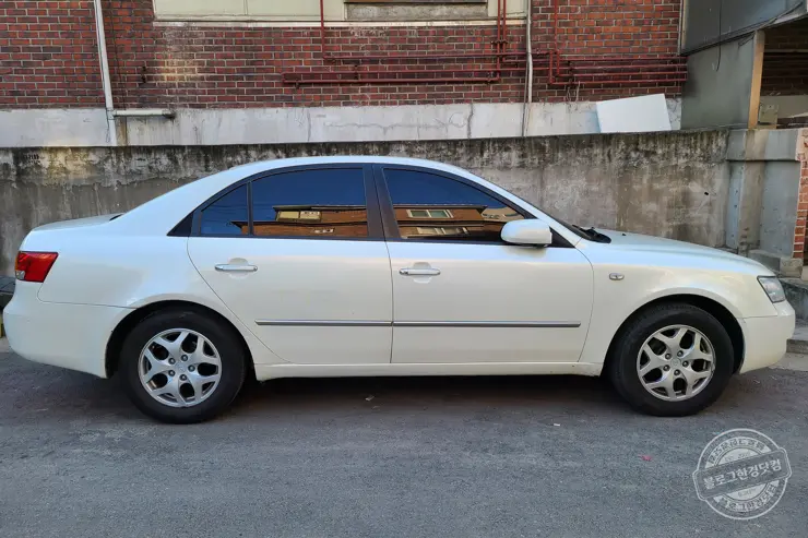 15년 된 NF쏘나타(2006년식) 중고차 해외 수출 판매후기