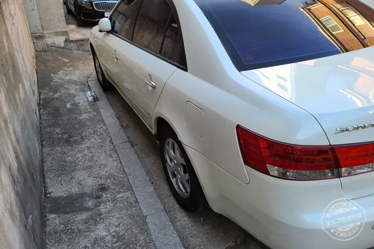 15년 된 NF쏘나타(2006년식) 중고차 해외 수출 판매후기