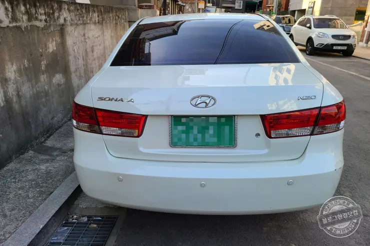 15년 된 NF쏘나타(2006년식) 중고차 해외 수출 판매후기