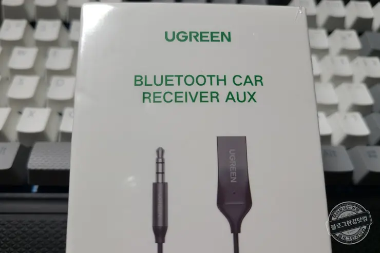 UGREEN USB 블루투스 5.0 수신기 리시버 핸즈프리 자동차 AUX 내돈내산