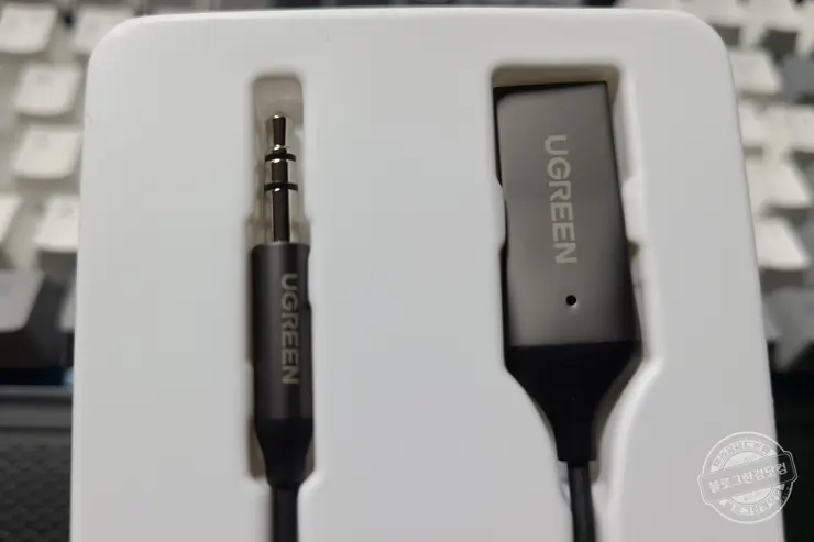 UGREEN USB 블루투스 5.0 수신기 리시버 핸즈프리 자동차 AUX 내돈내산