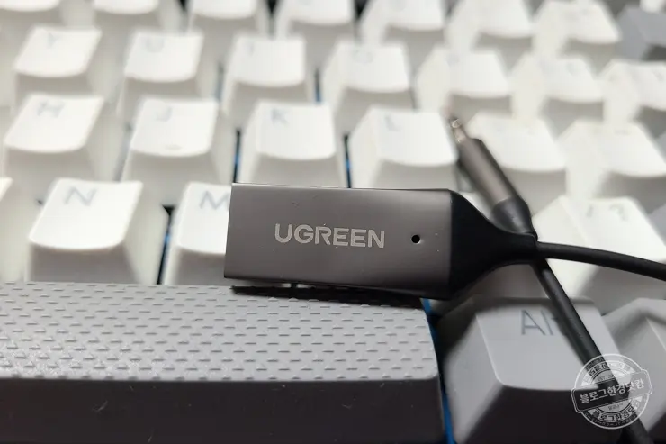 UGREEN USB 블루투스 5.0 수신기 리시버 핸즈프리 자동차 AUX 내돈내산