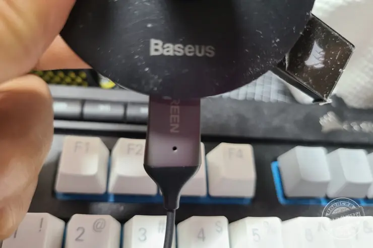 UGREEN USB 블루투스 5.0 수신기 리시버 핸즈프리 자동차 AUX 내돈내산