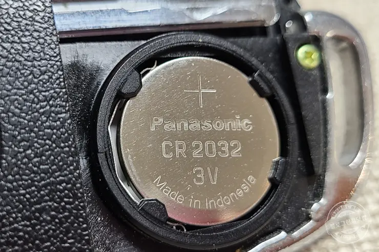 현대 쏘나타 뉴 라이즈 자동차키 배터리 교체 방법