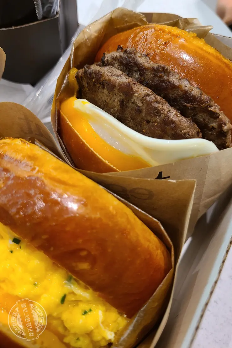 에그슬럿 여의도점 더현대 서울 방문 후기