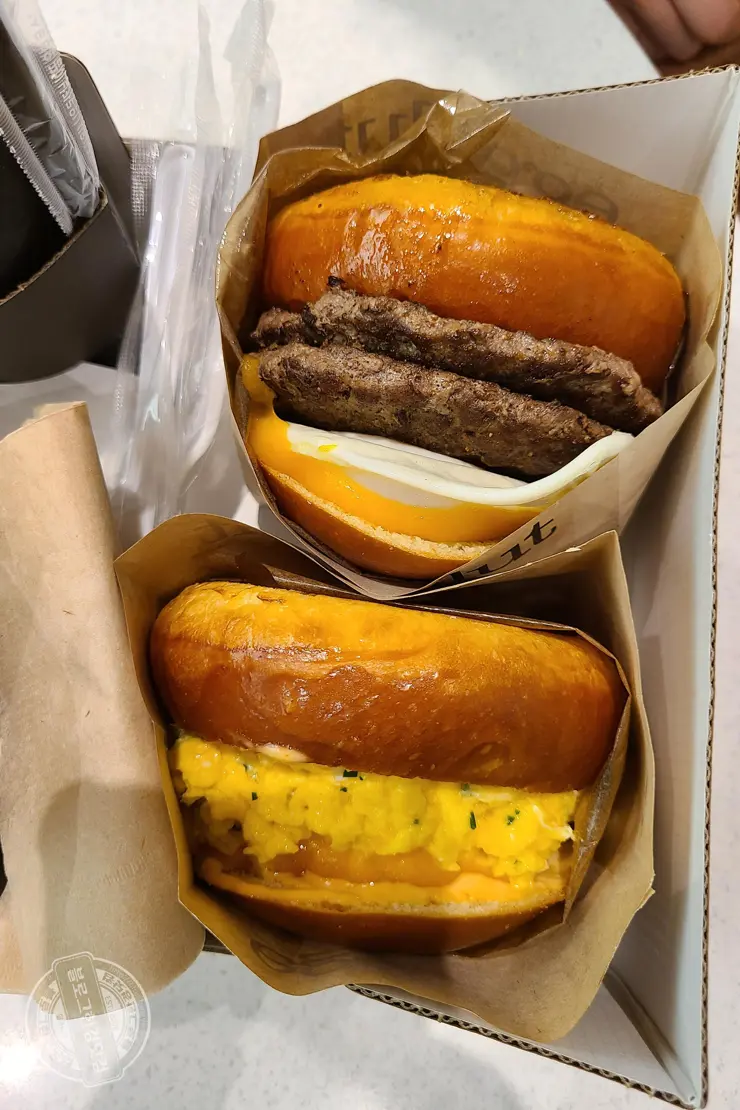 에그슬럿 여의도점 더현대 서울 방문 후기