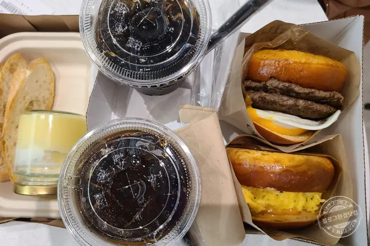 에그슬럿 여의도점 더현대 서울 방문 후기