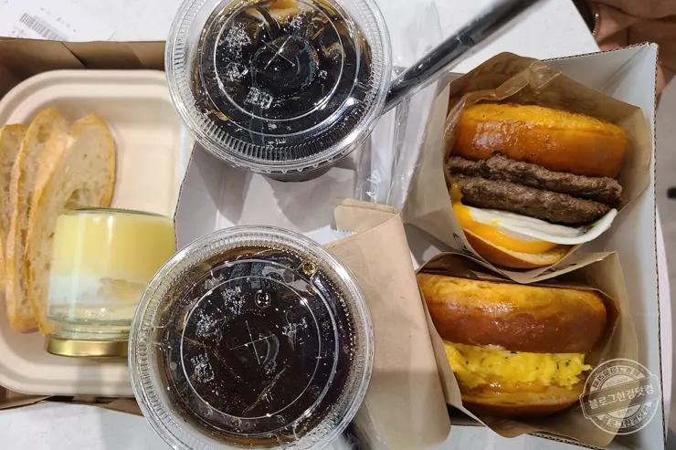 에그슬럿 여의도점 더현대 서울 방문 후기