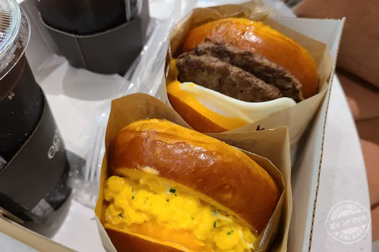 에그슬럿 여의도점 더현대 서울 방문 후기