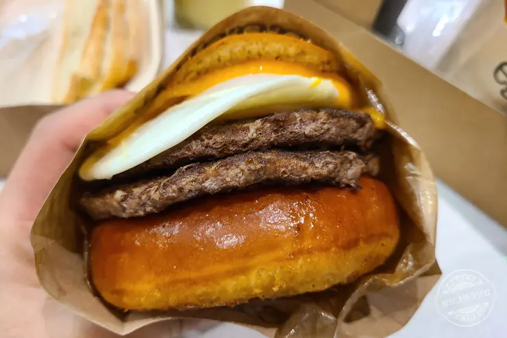 에그슬럿 여의도점 더현대 서울 방문 후기