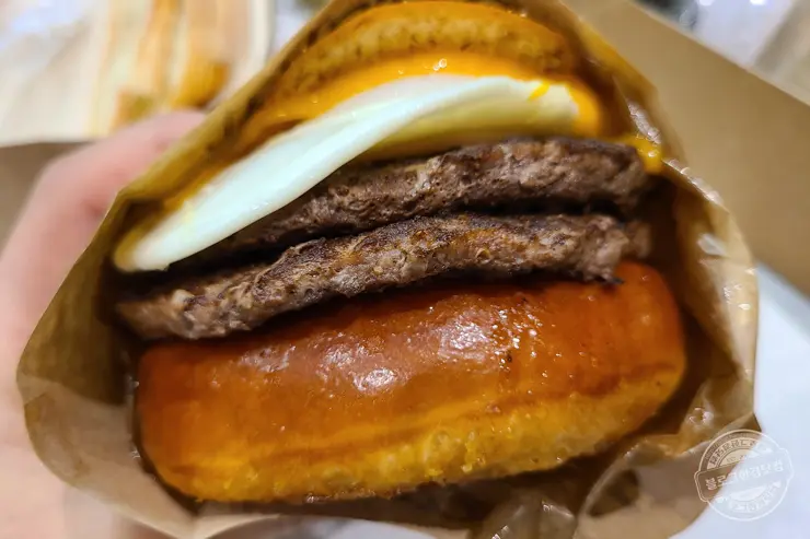 에그슬럿 여의도점 더현대 서울 방문 후기