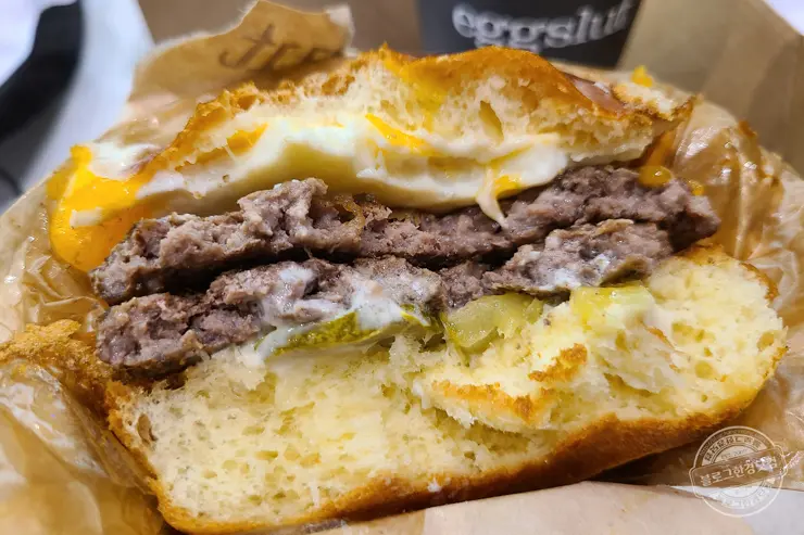 에그슬럿 여의도점 더현대 서울 방문 후기