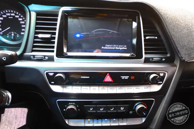 현대 자동차 쏘나타 뉴 라이즈 블루투스 연결 방법