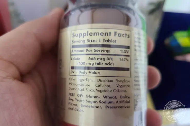 솔가 엽산 400 직구 대행업체없이 직접 구매하는 법 (이 글은 해외구매대행업체가 싫어합니다.)