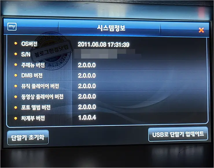 파인드라이브 네비게이션 iQ 3D 1000 업데이트