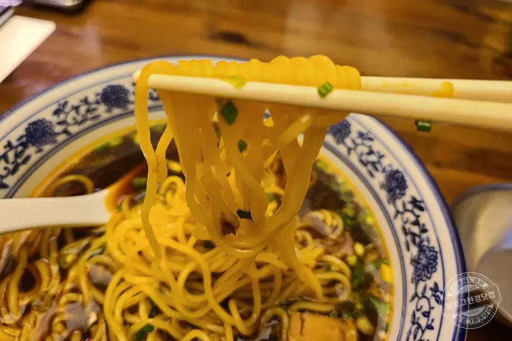 우육미엔 서울 한남동 이태원 3년 연속 미쉐린 선정 대만 음식 맛집 내돈내산