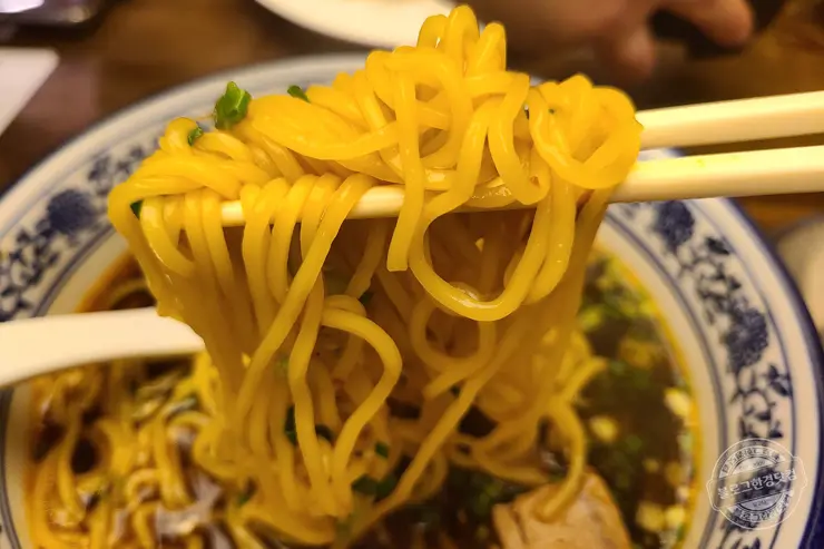 우육미엔 서울 한남동 이태원 3년 연속 미쉐린 선정 대만 음식 맛집 내돈내산