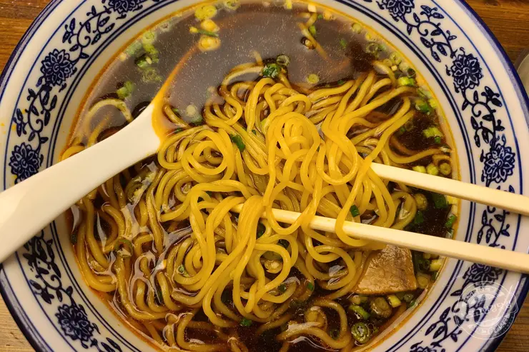 우육미엔 서울 한남동 이태원 3년 연속 미쉐린 선정 대만 음식 맛집 내돈내산