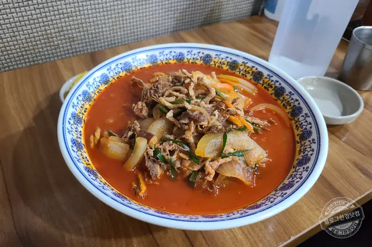 공푸 성북구 성신여대 차돌짬뽕 맛집 맛있는녀석들 209회 190225 방영 내돈내산 후기