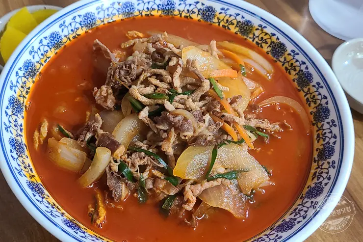 공푸 성북구 성신여대 차돌짬뽕 맛집 맛있는녀석들 209회 190225 방영 내돈내산 후기