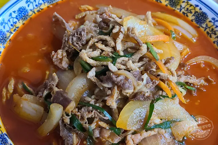 공푸 성북구 성신여대 차돌짬뽕 맛집 맛있는녀석들 209회 190225 방영 내돈내산 후기