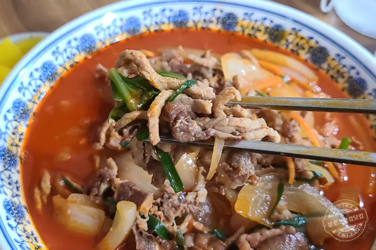 공푸 성북구 성신여대 차돌짬뽕 맛집 맛있는녀석들 209회 190225 방영 내돈내산 후기