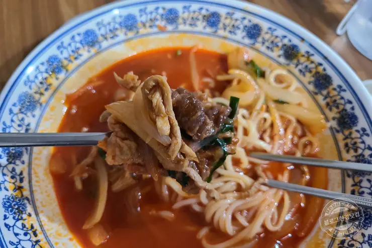 공푸 성북구 성신여대 차돌짬뽕 맛집 맛있는녀석들 209회 190225 방영 내돈내산 후기