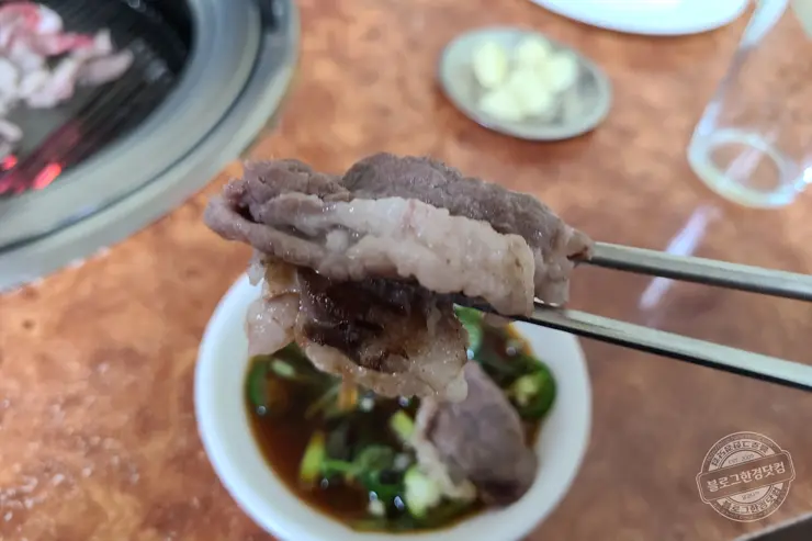 봉산집 용산 삼각지 차돌박이 맛집 내돈내먹 솔직 후기