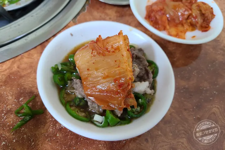 봉산집 용산 삼각지 차돌박이 맛집 내돈내먹 솔직 후기