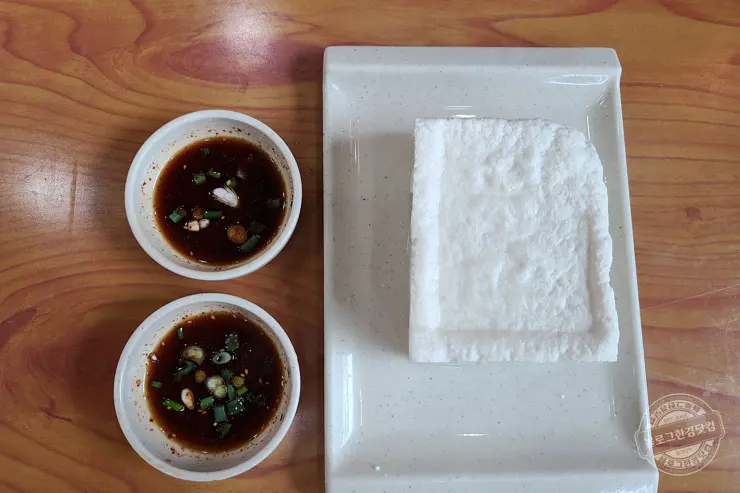 화심순두부 전라북도 완주 순두부 맛집 내돈내먹 후기
