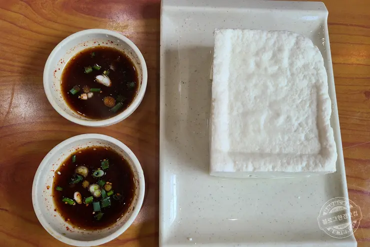 화심순두부 전라북도 완주 순두부 맛집 내돈내먹 후기