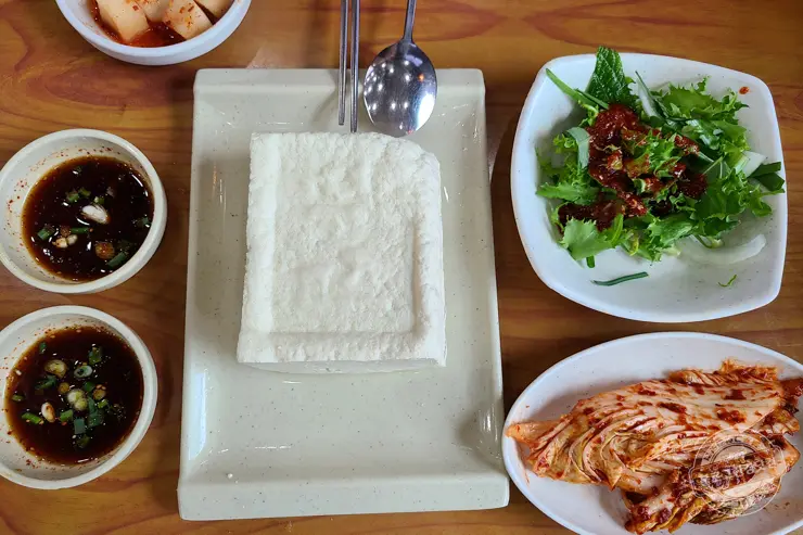 화심순두부 전라북도 완주 순두부 맛집 내돈내먹 후기