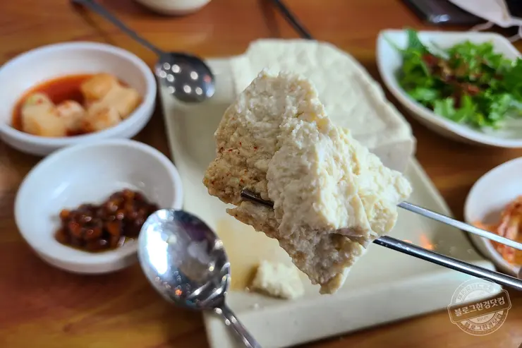 화심순두부 전라북도 완주 순두부 맛집 내돈내먹 후기