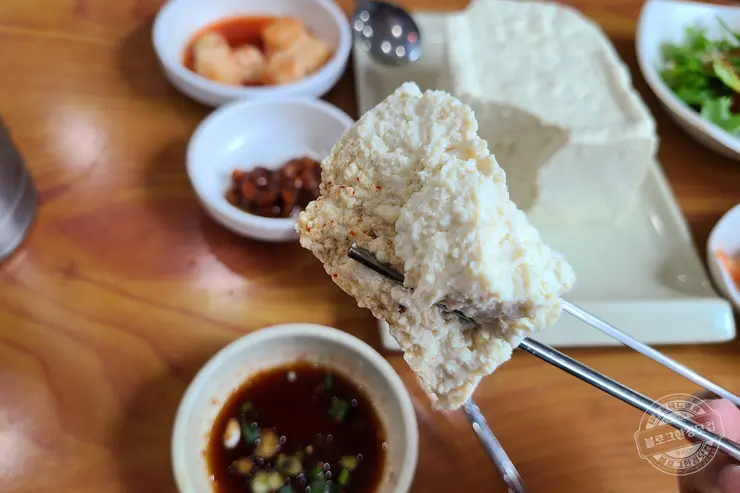 화심순두부 전라북도 완주 순두부 맛집 내돈내먹 후기