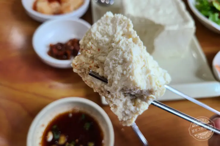 화심순두부 전라북도 완주 순두부 맛집 내돈내먹 후기