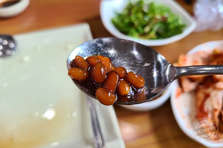 화심순두부 전라북도 완주 순두부 맛집 내돈내먹 후기