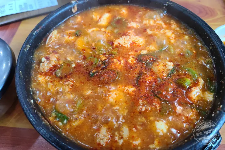 화심순두부 전라북도 완주 순두부 맛집 내돈내먹 후기