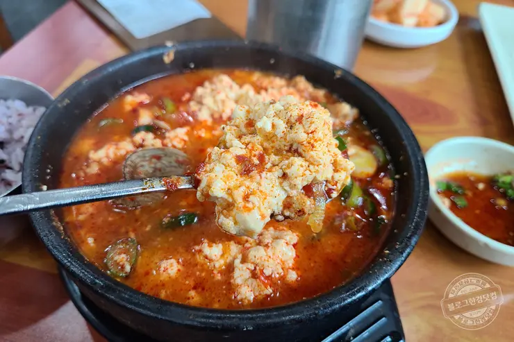 화심순두부 전라북도 완주 순두부 맛집 내돈내먹 후기