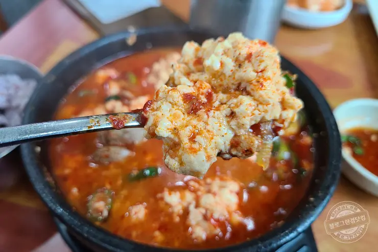 화심순두부 전라북도 완주 순두부 맛집 내돈내먹 후기