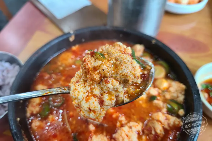 화심순두부 전라북도 완주 순두부 맛집 내돈내먹 후기