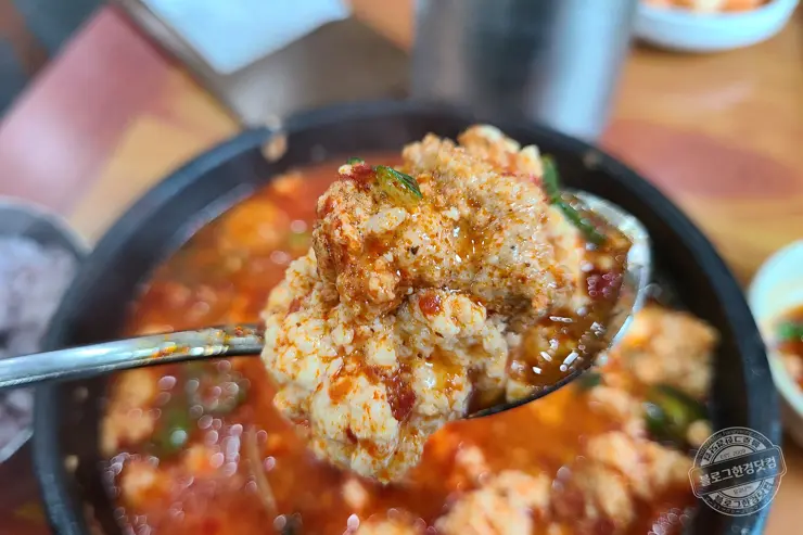 화심순두부 전라북도 완주 순두부 맛집 내돈내먹 후기