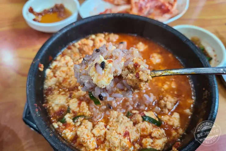 화심순두부 전라북도 완주 순두부 맛집 내돈내먹 후기