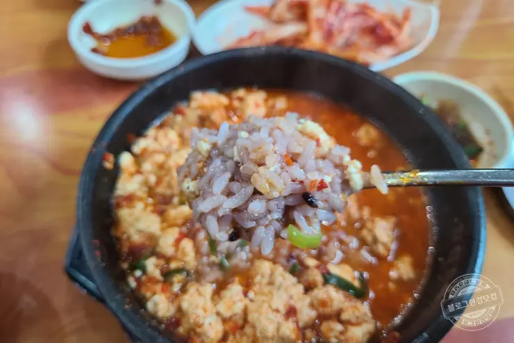 화심순두부 전라북도 완주 순두부 맛집 내돈내먹 후기