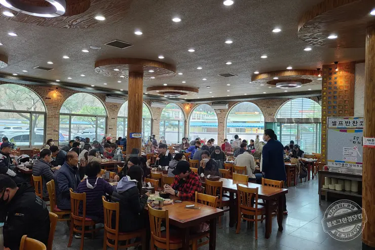 화심순두부 전라북도 완주 순두부 맛집 내돈내먹 후기